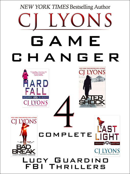 Title details for Game Changer by CJ Lyons - Available